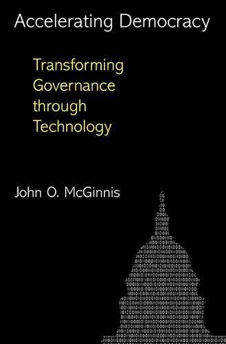 Copertina di Accelerating Democracy: Transforming Governance Through Technology