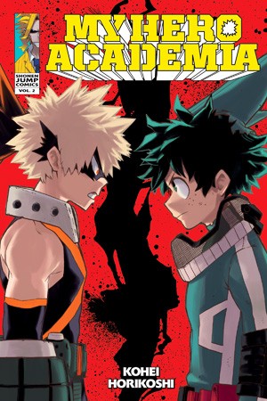 Copertina di My Hero Academia, Vol. 2
