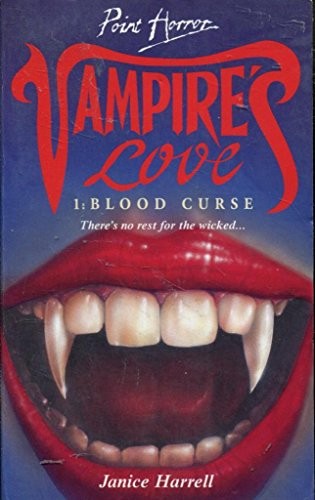 Copertina di BLOOD CURSE (POINT HORROR VAMPIRE'S LOVE S.)