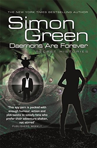 Copertina di Daemons are Forever (Secret Histories, Book 2)