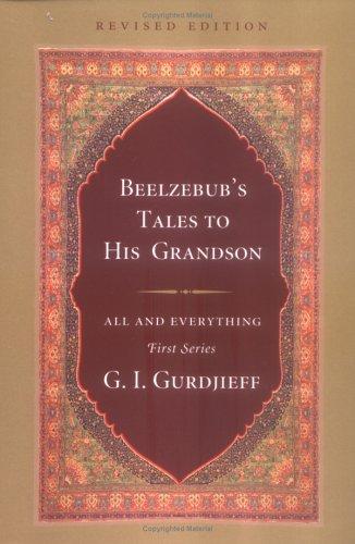 Copertina di Beelzebub's tales to his grandson