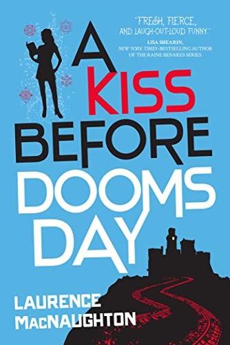 Copertina di A Kiss Before Doomsday (A Dru Jasper Novel Book 2)