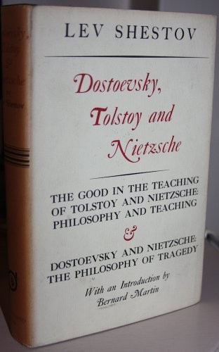 Copertina di Dostoevsky, Tolstoy, and Nietzsche