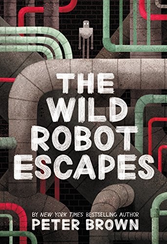Copertina di The Wild Robot Escapes