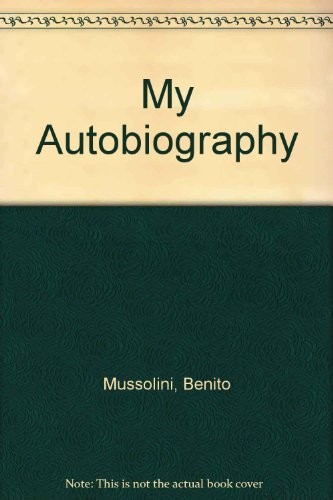 Copertina di My autobiography