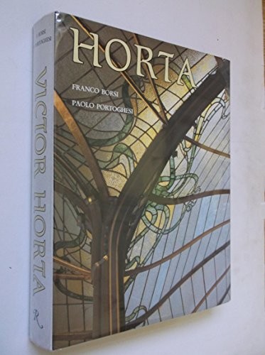 Copertina di Victor Horta