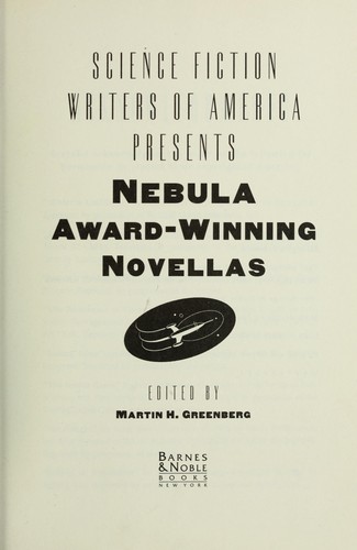 Copertina di Nebula Award Winning Novellas