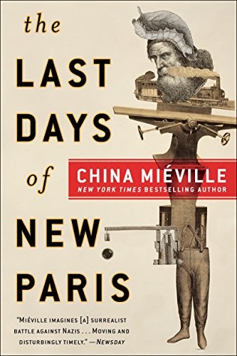 Copertina di The Last Days of New Paris