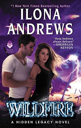 Copertina di Wildfire: A Hidden Legacy Novel