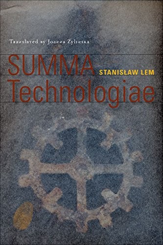 Copertina di Summa technologiae