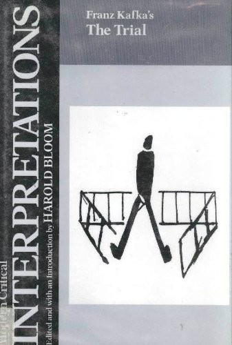 Copertina di Franz Kafka's the Trial (Bloom's Modern Critical Interpretations)