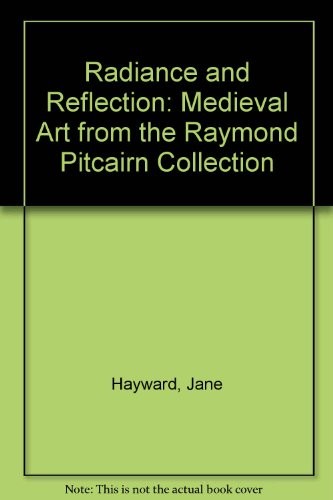 Copertina di Radiance and Reflection