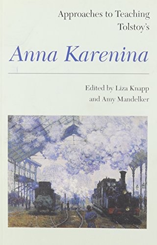 Copertina di Approaches to teaching Tolstoy's Anna Karenina