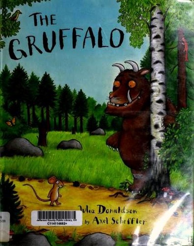 Copertina di The Gruffalo