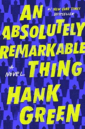 Copertina di An Absolutely Remarkable Thing