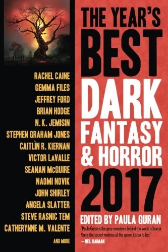 Copertina di The Year’s Best Dark Fantasy & Horror 2017 Edition