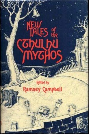 Copertina di New Tales of the Cthulhu Mythos