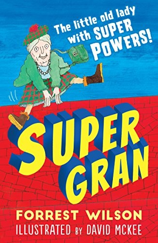 Copertina di Super Gran