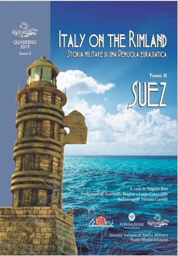 Copertina di Italy on the Rimland. Tomo II