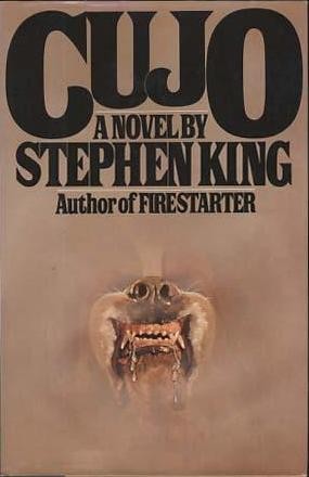 Copertina di Cujo