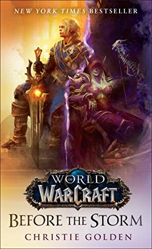 Copertina di Before the Storm (World of Warcraft)