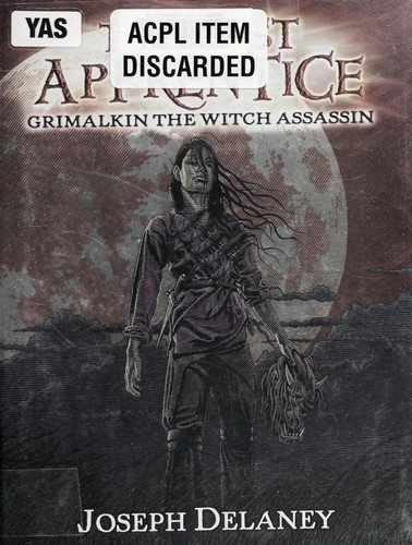 Copertina di Grimalkin, the witch assassin