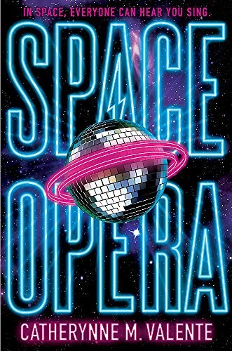 Copertina di Space Opera