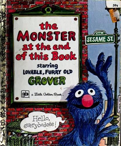 Copertina di The Monster at the End of This Book