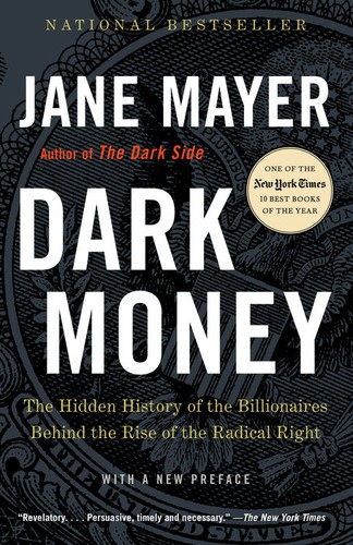 Copertina di Dark Money