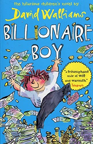 Copertina di Billionaire Boy