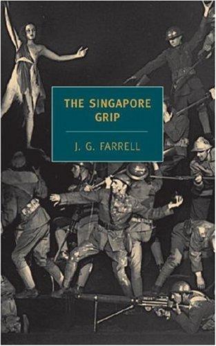 Copertina di The Singapore Grip (New York Review Books Classics)