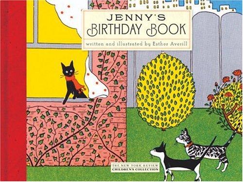 Copertina di Jenny's birthday book