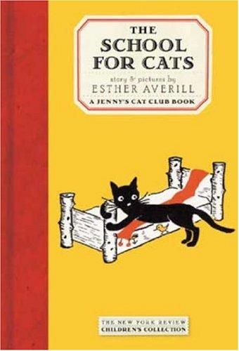 Copertina di The school for cats