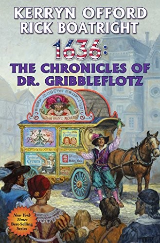 Copertina di 1636: The Chronicles of Dr. Gribbleflotz (Ring of Fire)