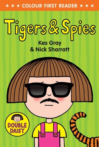 Copertina di Tiger and Spies (Daisy Colour Reader)