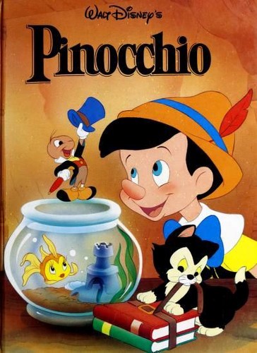 Copertina di Walt Disney's Pinocchio