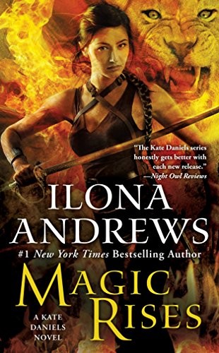Copertina di Magic Rises: A Kate Daniels Novel