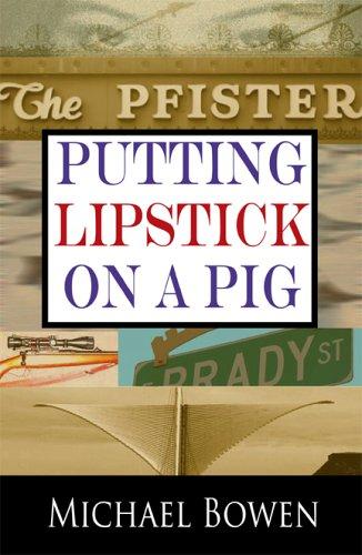 Copertina di PUTTING LIPSTICK ON A PIG