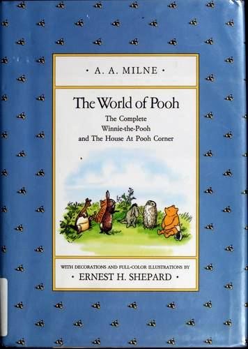 Copertina di Winnie-the-Pooh / The House at Pooh Corner