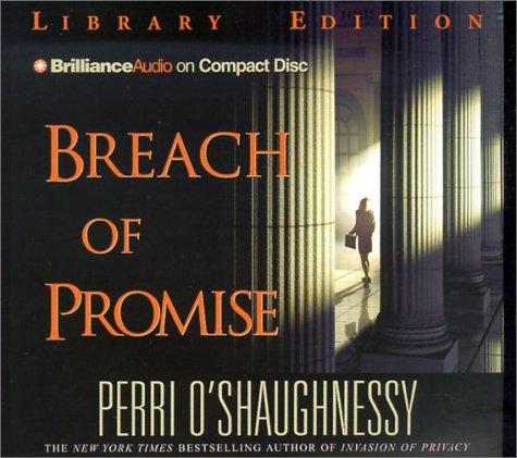 Copertina di Breach of Promise (Nina Reilly)