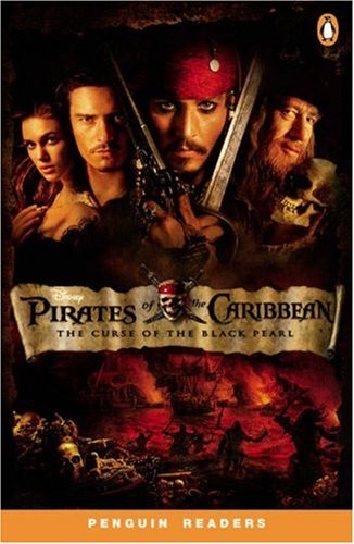 Copertina di "Pirates of the Caribbean": the Curse of the Black Pearl Pt. 1, Level 2 (Penguin Readers (Graded Readers))