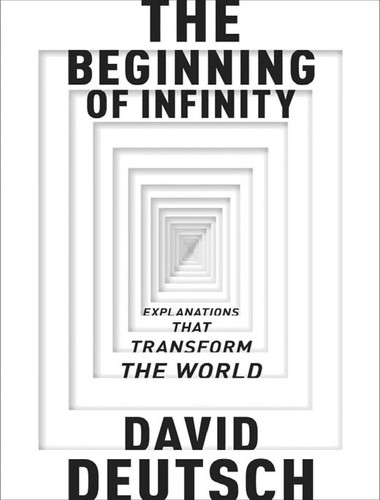 Copertina di The Beginning of Infinity
