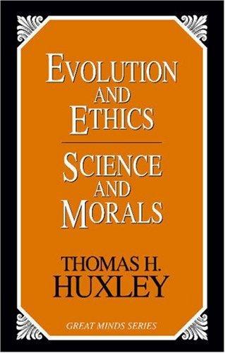 Copertina di Evolution and ethics