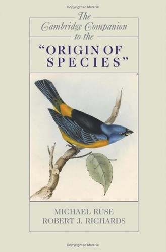 Copertina di The Cambridge companion to the Origin of species