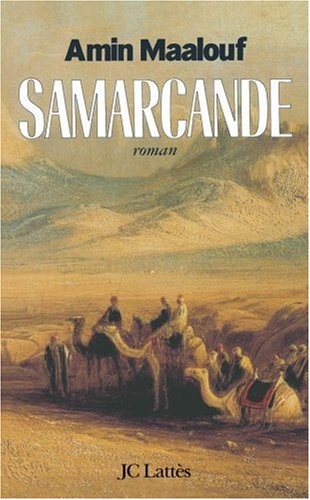 Copertina di Samarcande