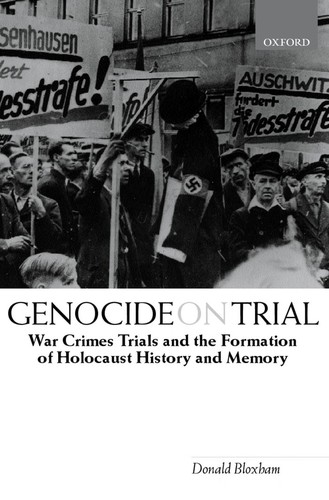 Copertina di The Holocaust on Trial