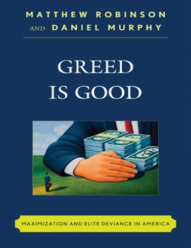 Copertina di Greed is good