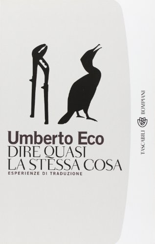 Copertina di Dire quasi la stessa cosa