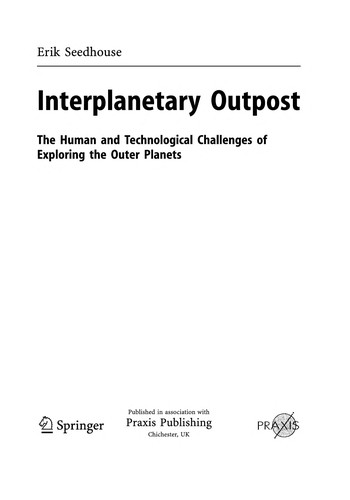 Copertina di Interplanetary Outpost