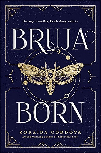 Copertina di Bruja born